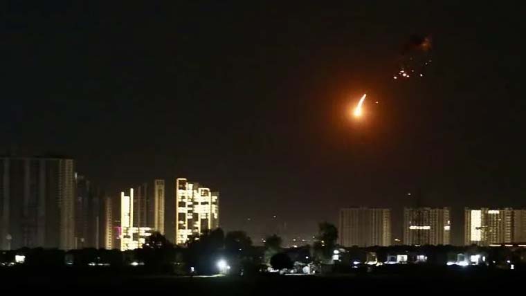 امریکی جارحیت کے جواب میں ایران کے کویت میں ڈرون حملے