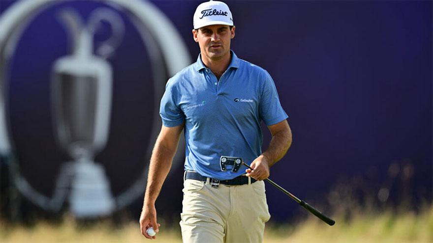 Suber the shock leader of British Open as McIlroy faces cut battle