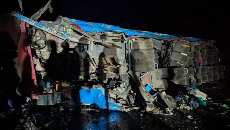 یوگینڈا میں خوفناک ٹریفک حادثہ، 20 بچے ہلاک
