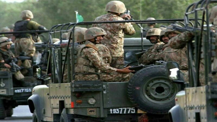 بنوں میں سکیورٹی فورسز کا انٹیلی جنس بیسڈ آپریشنز، 24 خوارج ہلاک