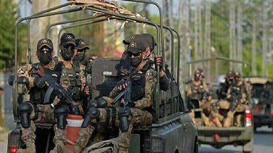 Security forces eliminate 24 militants in Bannu, adjoining districts