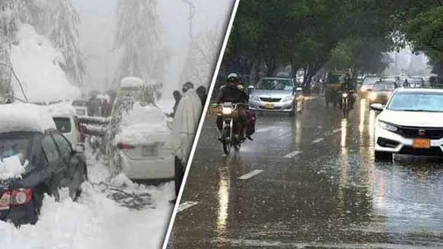 PMD forecasts widespread rain, thunderstorms across Pakistan