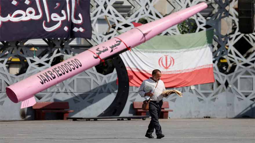 Iran strikes eastern Syria, in first such attack during current war