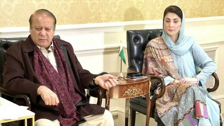 نواز شریف، مریم نواز انتخابی جلسوں سے خطاب کرینگے: ن لیگ آزاد کشمیر