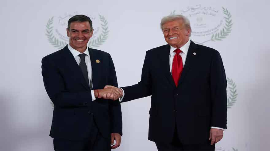 Spain's Sanchez to attend World Cup final alongside Trump amid tensions