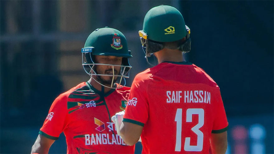 Bangladesh beat Zimbabwe in 2nd T20 to level series