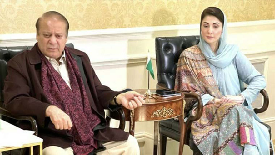 Nawaz Sharif, Maryam Nawaz to address election rallies in AJK