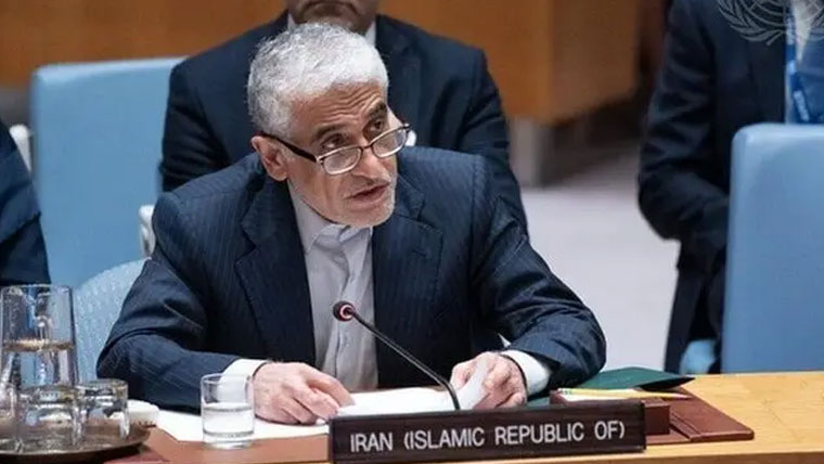 ایران کا اقوامِ متحدہ سے امریکی حملے فوری روکنے کا مطالبہ