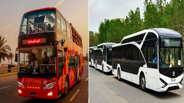 سندھ: 50 ڈبل ڈیکر اور 500 الیکٹرک بسیں ٹرانسپورٹ نظام میں شامل کرنے کا فیصلہ