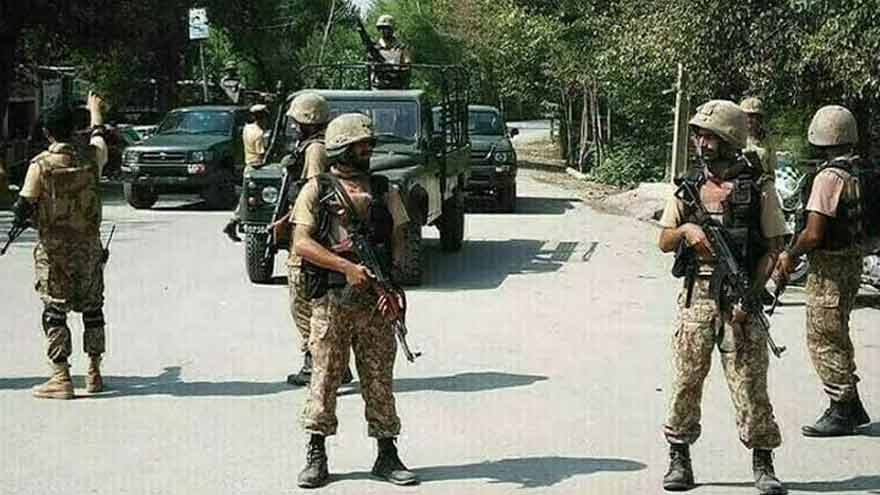 Security forces foil major terror plot, destroy explosives-laden vehicle in Wana