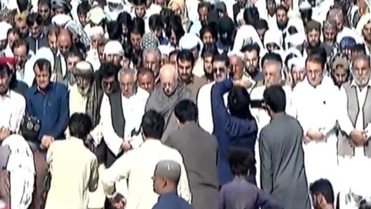 سانحہ زِیارت میں شہید ہونیوالے 7 پولیس اہلکاروں کی نماز جنازہ ادا