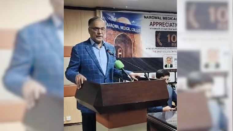  نارووال کو علم کی بستی میں تبدیل کر دیا ہے:احسن اقبال