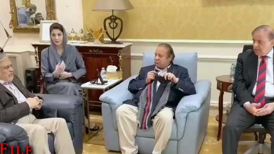 PML-N leadership reviews political, economic situation at Murree meeting