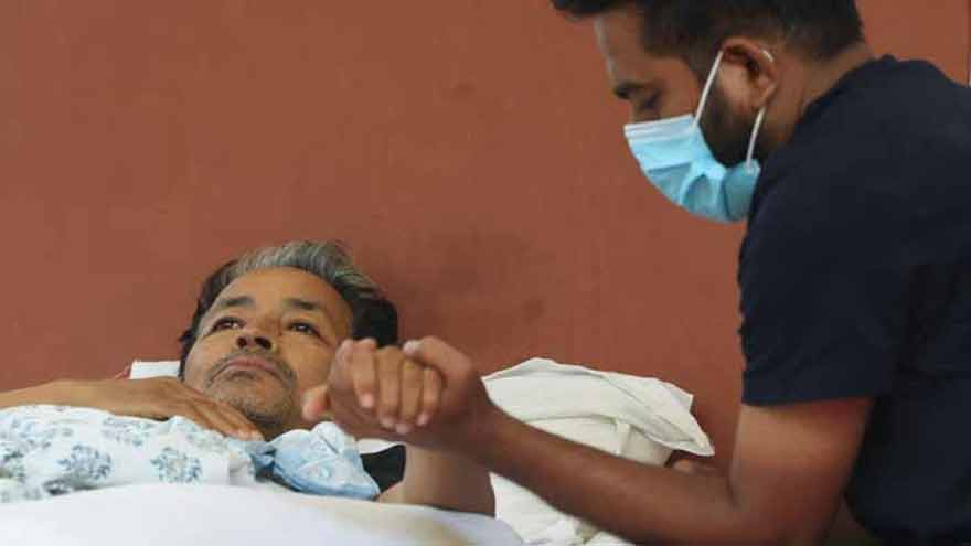 Indian activist Sonam Wangchuk forcibly moved to hospital after 20-day hunger strike