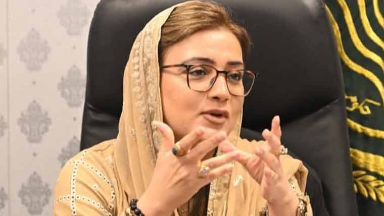 نورین نیازی کا بیان اپنے بھائی کی سوچ کی عکاسی کرتا ہے: عظمیٰ بخاری