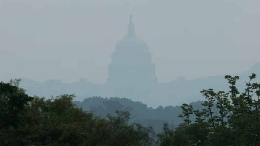 Canada prepares to evacuate Ontario community as wildfire smoke chokes US