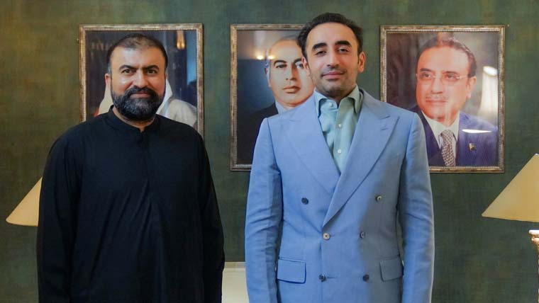 بلاول بھٹو، سرفراز بگٹی ملاقات، بلوچستان میں قیام امن کے لیے اے پی سی بلانے پر اتفاق