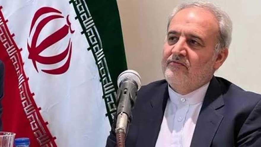 Iranian envoy accuses US of violating Islamabad MoU by renewing conflict