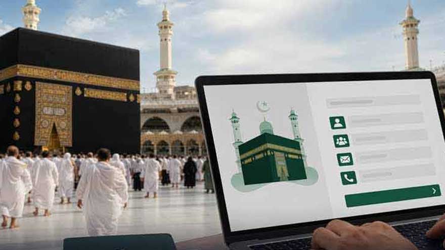 Over 340,000 pilgrims complete online registration for Hajj 2027-2030