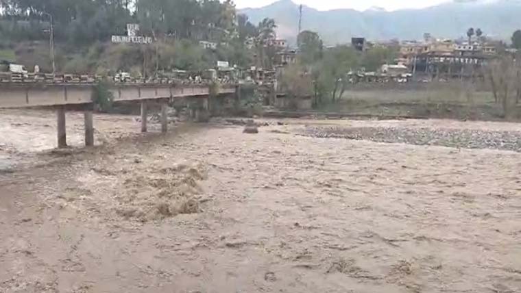 گلگت بلتستان، کے پی، آزاد کشمیر میں سیلاب کا خدشہ، الرٹ جاری