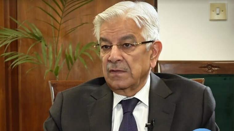 آج پاکستان اور کشمیر کے لازوال رشتے کو چیلنج کیا جا رہا ہے: وزیر دفاع