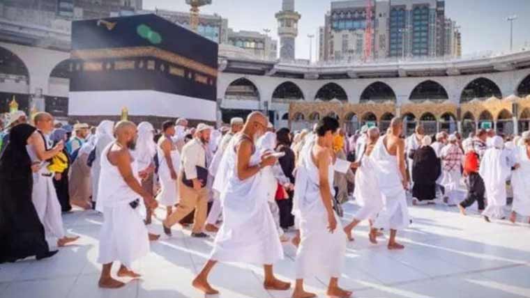عمرہ زائرین میں 22 فیصد سے زائد اضافہ، پاکستان پہلے نمبر پر آگیا
