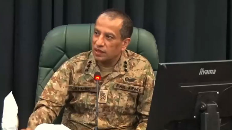 ڈی جی آئی ایس پی آر کی سمر کیمپ کے طلبہ کے ساتھ خصوصی نشست