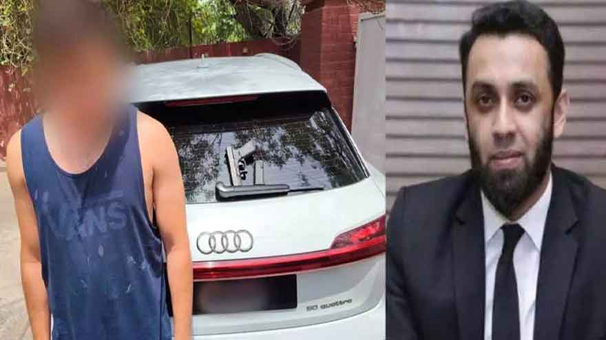 Man arrested after aerial firing near Ataullah Tarar's vehicle, police say