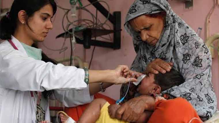 سندھ میں رواں سال خسرہ کے باعث 53 بچوں کے جاں بحق ہونے کا انکشاف