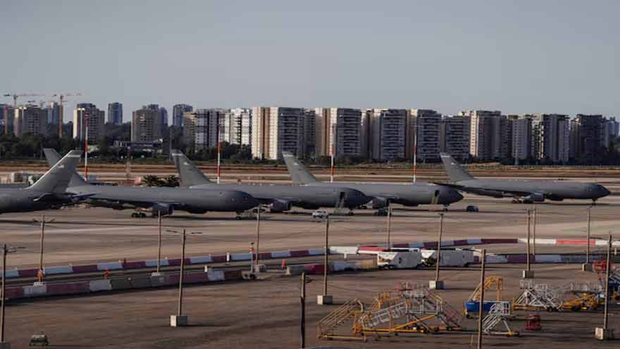 Israel to receive more US refuelling planes as Iran attacks intensify, Israeli officials say