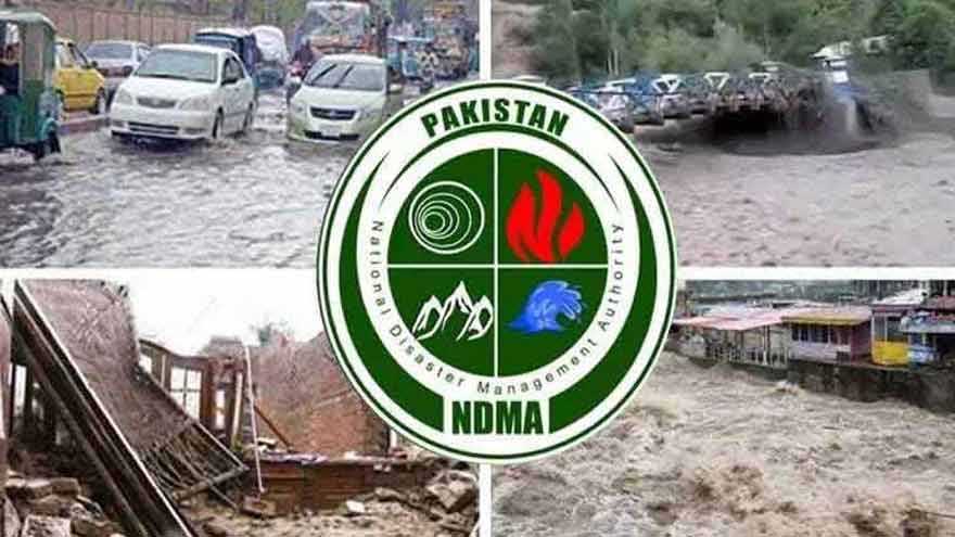 NDMA warns of heavy rains, urban flooding from July 19-23 across Pakistan