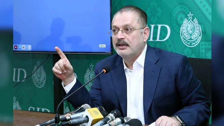 سینئر وزیر سندھ شرجیل میمن کا رانا ثناء اللہ کے بیان پر ردعمل سامنے آگیا