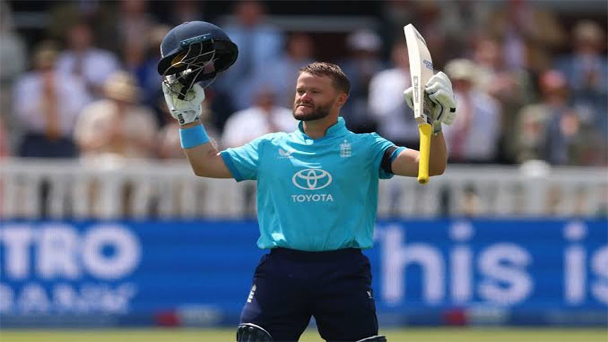 Record-breaking Duckett leads England to ODI series win over India