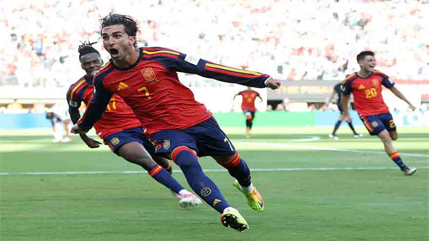 SPAIN ARE THE WORLD CHAMPIONS AGAIN