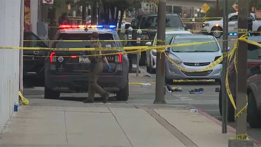Shooting in Tucson, Arizona, leaves 10 people wounded, including suspect