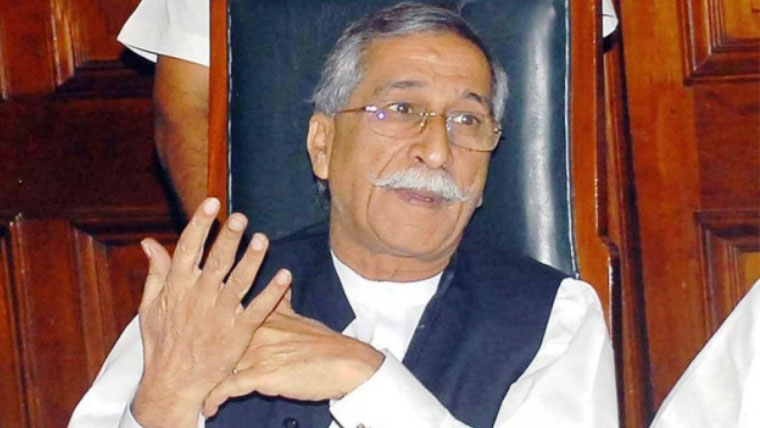 مولانا فضل الرحمان اپنے الفاظ واپس لیکر قوم سے معافی مانگیں: رانا اقبال