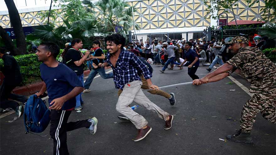 India's cockroach movement leaders to meet minister as supporters gather in Delhi