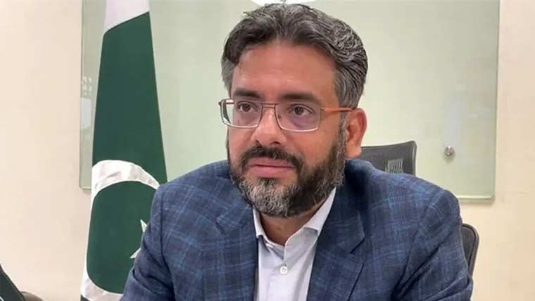 این ای سی اجلاس، کے پی نے وفاق کو 1100 ارب روپے دینے پر اتفاق نہیں کیا:  مزمل اسلم