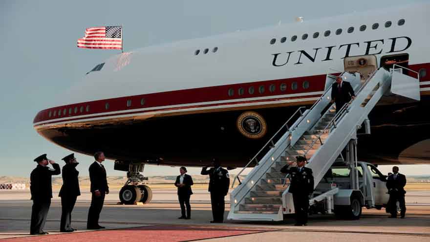 Trump says new Air Force One from Qatar will get 'maxed out' upgrades