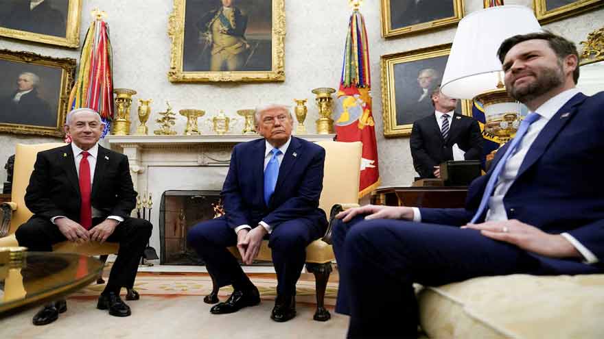 Netanyahu will not be arrested in US, Trump says, as New York mayor mulls options