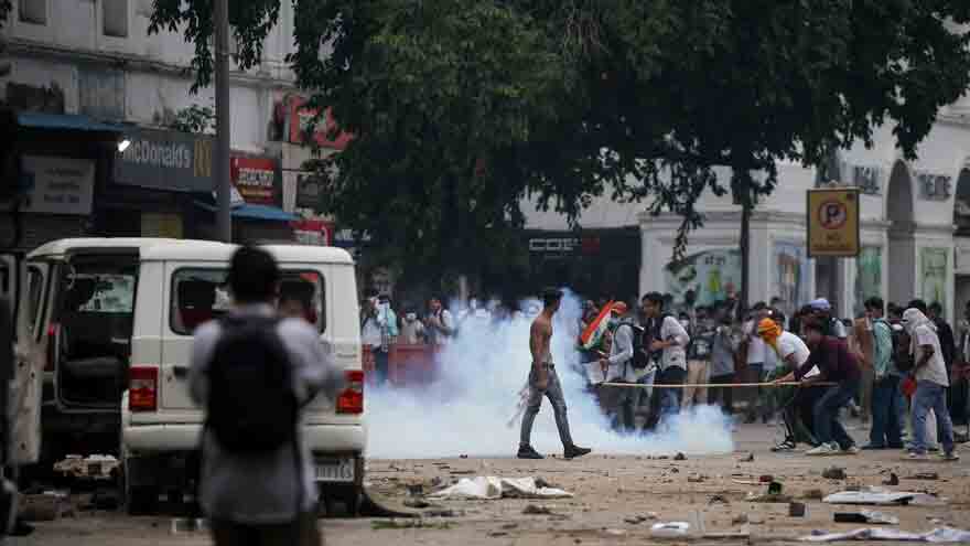 Cockroach Janta Party says protest to continue after Delhi clashes injure 180
