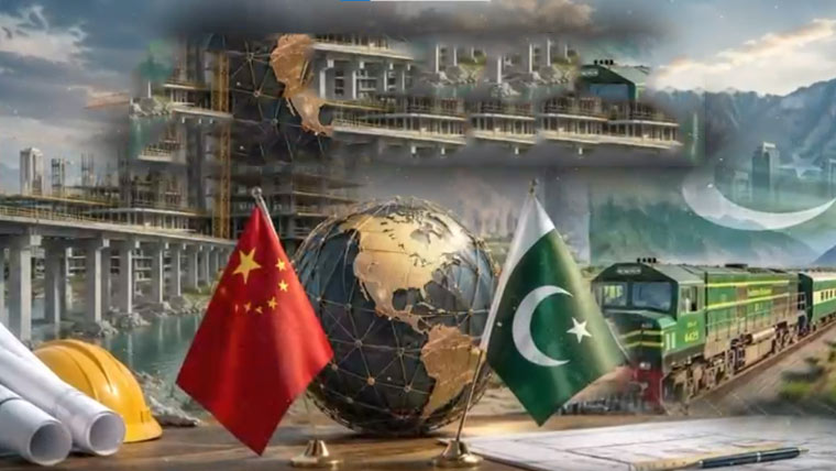چینی کمپنی کی پاکستان کے انفرا اسٹرکچر شعبے میں سرمایہ کاری میں دلچسپی