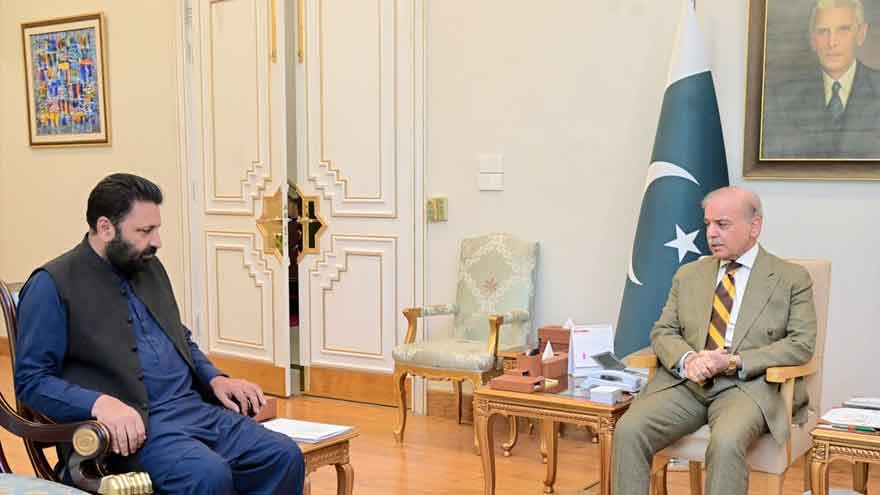 PM Shehbaz assures newly elected GB CM of federal support for public welfare