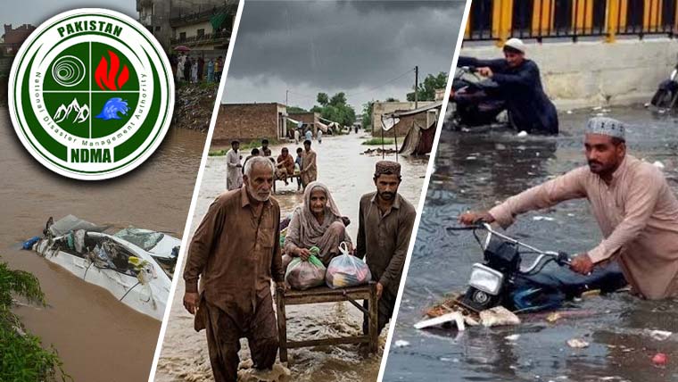 مون سون بارشوں سے ملک میں ہونیوالے نقصان کی تفصیلات جاری