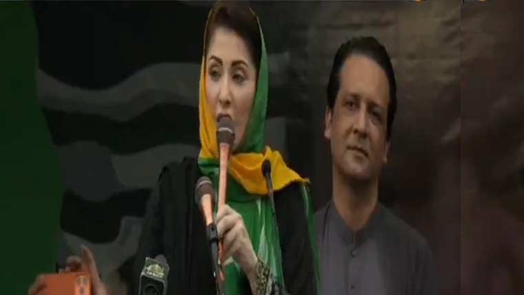 نواز شریف کی طرح جو وعدہ کروں گی پورا کروں گی: مریم نواز