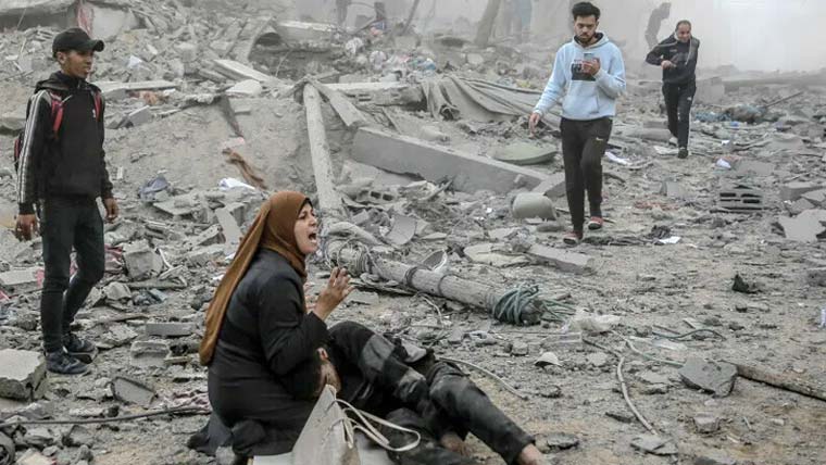 جنگ بندی کے باوجود غزہ میں اسرائیلی حملے جاری، 2 فلسطینی شہید