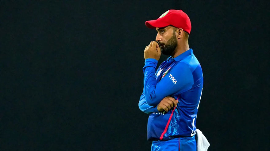 Hashmatullah Shahidi resigns as Afghanistan's ODI captain