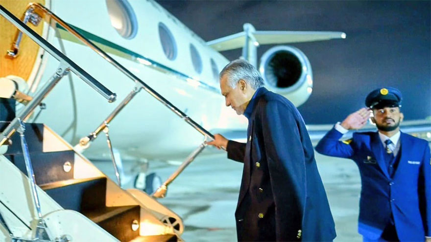 Dar departs for Manila to participate in ASEAN Regional Forum Meeting