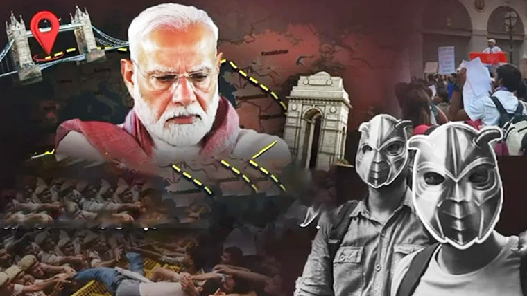 بھارتی نوجوانوں کی تحریک زور پکڑ گئی، ملک کے اندر اور باہر شدید احتجاج