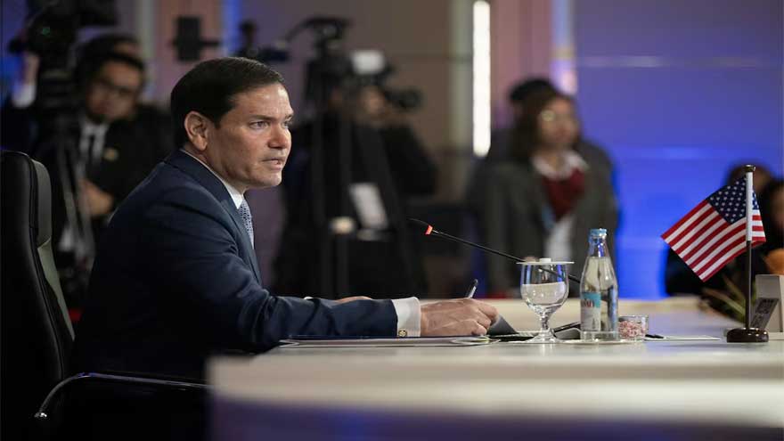 Rubio says US still willing to negotiate over Iran crisis